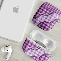 Violet Hawaii Palaka AirPods Case Hawaiian Pikake Lei