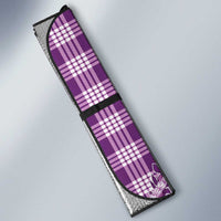 Violet Hawaii Palaka Auto Sun Shade Hawaiian Pikake Lei