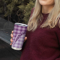 Violet Hawaii Palaka Tumbler Cup Hawaiian Pikake Lei