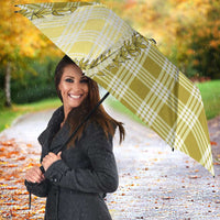 Yellow Hawaii Palaka Umbrella Hawaiian Pikake Lei
