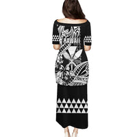 Hawaii Maui Upena Kiloi Puletasi Kakau Tribal Pattern Black Version