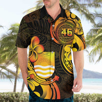 Personalised Kiribati Independence Day Hawaiian Shirt 46th Anniversary