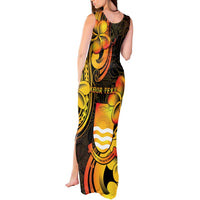 Personalised Kiribati Independence Day Tank Maxi Dress 46th Anniversary