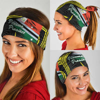 Vanuatu Penama Day Neck Gaiter Grunge Flag Style LT05