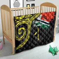 Vanuatu Penama Day Quilt Grunge Flag Style - Polynesian Pride