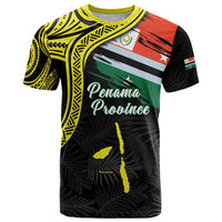 Personalised Vanuatu Penama Day T Shirt Grunge Flag Style - Polynesian Pride