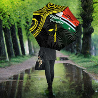 Vanuatu Penama Day Umbrella Grunge Flag Style - Polynesian Pride