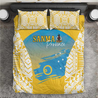Vanuatu Sanma Day Bedding Set Special Style - Polynesian Pride