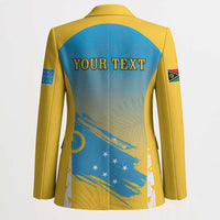 Personalised Vanuatu Sanma Day Blazer Special Style - Polynesian Pride