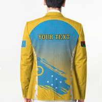 Personalised Vanuatu Sanma Day Blazer Special Style - Polynesian Pride