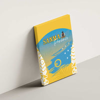 Vanuatu Sanma Day Canvas Wall Art Special Style - Polynesian Pride