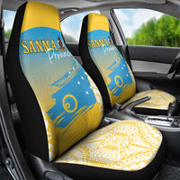 Vanuatu Sanma Day Car Seat Cover Special Style - Polynesian Pride