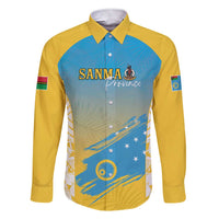 Personalised Vanuatu Sanma Day Family Matching Short Sleeve Bodycon Dress and Hawaiian Shirt Special Style - Polynesian Pride