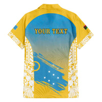 Personalised Vanuatu Sanma Day Family Matching Tank Maxi Dress and Hawaiian Shirt Special Style - Polynesian Pride