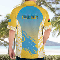 Personalised Vanuatu Sanma Day Hawaiian Shirt Special Style - Polynesian Pride