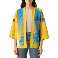Personalised Vanuatu Sanma Day Kimono Special Style - Polynesian Pride