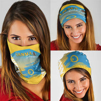 Vanuatu Sanma Day Neck Gaiter Special Style LT05