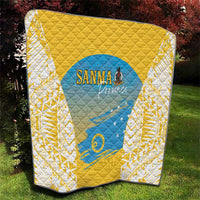 Vanuatu Sanma Day Quilt Special Style - Polynesian Pride