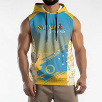 Personalised Vanuatu Sanma Day Sleeveless Hoodie Special Style - Polynesian Pride