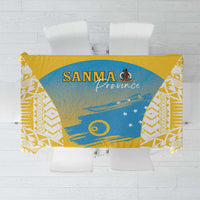 Vanuatu Sanma Day Tablecloth Special Style - Polynesian Pride