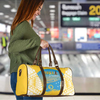 Vanuatu Sanma Day Travel Bag Special Style - Polynesian Pride