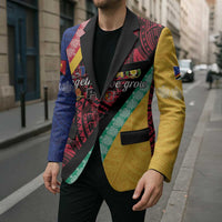 Love Torba PNG Day Blazer Together We Grow - Polynesian Pride