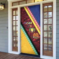 Love Torba PNG Day Door Cover Together We Grow - Polynesian Pride