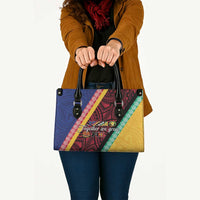 Love Torba PNG Day Leather Bag Together We Grow - Polynesian Pride