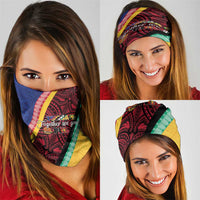 Love Torba PNG Day Neck Gaiter Together We Grow LT05