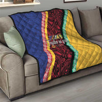 Love Torba PNG Day Quilt Together We Grow - Polynesian Pride