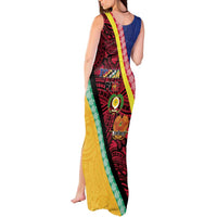 Love Torba PNG Day Tank Maxi Dress Together We Grow - Polynesian Pride