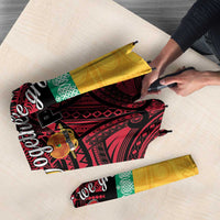 Love Torba PNG Day Umbrella Together We Grow - Polynesian Pride