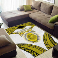 Niue The Rock Of Polynesia Area Rug Peniamina Gospel Day Yellow Version
