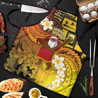 Papua New Guinea Retro Christmas Apron Hamamas Krismas - Polynesian Pride
