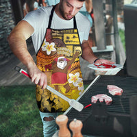 Papua New Guinea Retro Christmas Apron Hamamas Krismas - Polynesian Pride