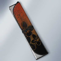Papua New Guinea Retro Christmas Auto Sun Shade Hamamas Krismas LT05 - Polynesian Pride