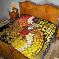 Papua New Guinea Retro Christmas Quilt Hamamas Krismas - Polynesian Pride