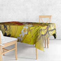 Papua New Guinea Retro Christmas Tablecloth Hamamas Krismas - Polynesian Pride