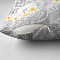 Tonga Christmas Pillow Cover Kilisimasi Fiefia Retro Style White - Polynesian Pride