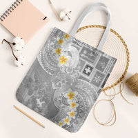 Tonga Christmas Tote Bag Kilisimasi Fiefia Retro Style White - Polynesian Pride