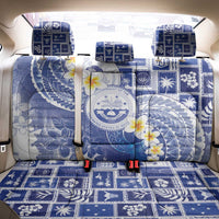 Federated States Of Micronesia Christmas Back Car Seat Cover Retro Style Bright Version LT05 - Polynesian Pride