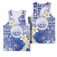 Federated States Of Micronesia Christmas Basketball Jersey Retro Style Bright Version - Polynesian Pride