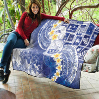 Federated States Of Micronesia Christmas Quilt Retro Style Bright Version - Polynesian Pride