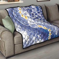 Federated States Of Micronesia Christmas Quilt Retro Style Bright Version - Polynesian Pride