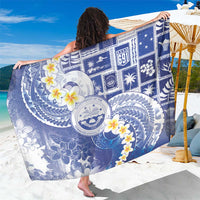 Federated States Of Micronesia Christmas Sarong Retro Style Bright Version - Polynesian Pride