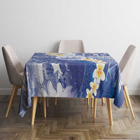 Federated States Of Micronesia Christmas Tablecloth Retro Style Bright Version - Polynesian Pride