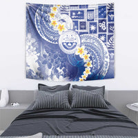Federated States Of Micronesia Christmas Tapestry Retro Style Bright Version - Polynesian Pride