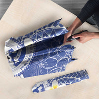 Federated States Of Micronesia Christmas Umbrella Retro Style Bright Version - Polynesian Pride