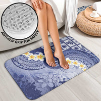 Federated States Of Micronesia Christmas Bathroom Set Retro Style Dark Version - Polynesian Pride