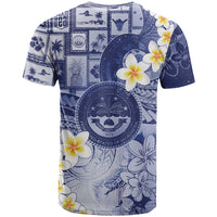 Federated States Of Micronesia Christmas T Shirt Retro Style Dark Version - Polynesian Pride